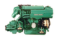 Volvo Penta MD30 TMD30 TAMD30 Gebruikte onderdelen | Grote