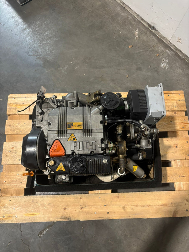 Generator Mastervolt ''Whisper'' 6000 - 6KVA 230V met geluidsdichte kast