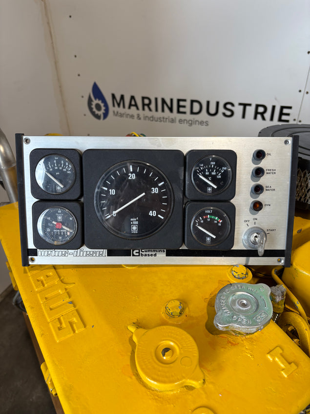 Vetus cummins 4B3.9 80PK Scheepsmotor