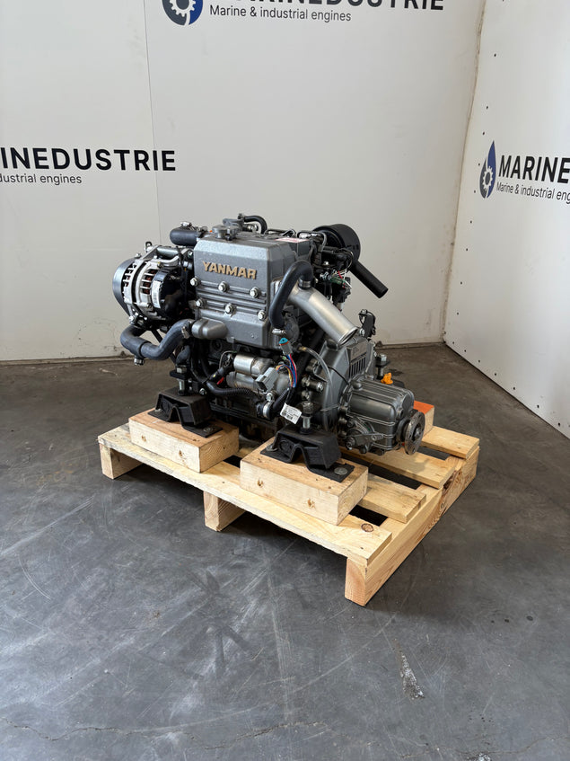 Yanmar 3YM30 | Kanzaki KM2P-1 2.21:1