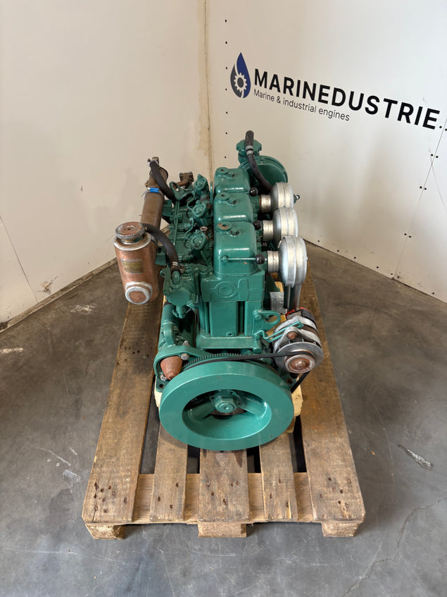 Volvo Penta MD17 (Warmtewisselaar)