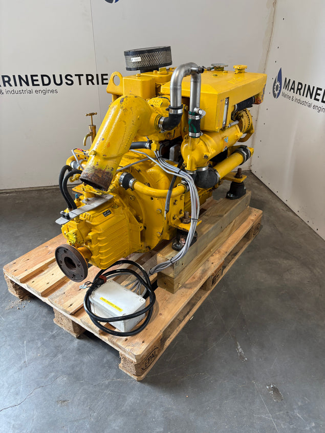 Vetus cummins 4B3.9 80PK Scheepsmotor