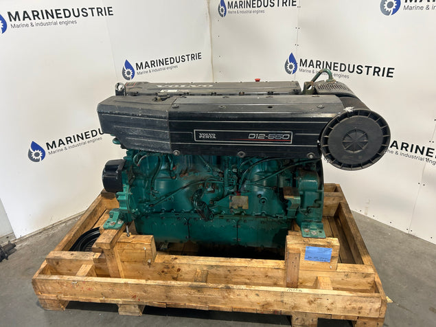 Volvo Penta D12-550 | D12D-A MG