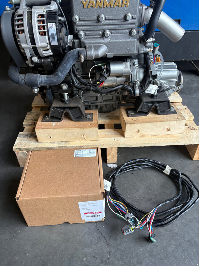 Yanmar 3YM30 | Kanzaki KM2P-1 2.21:1