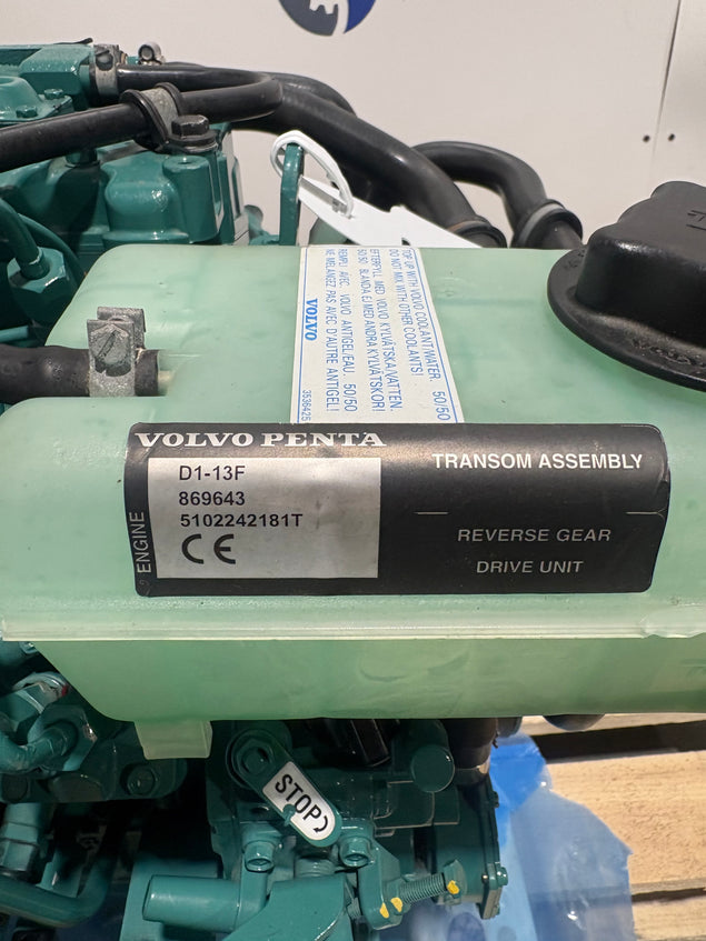 Volvo Penta D1-13F (Nieuw 2009 model)