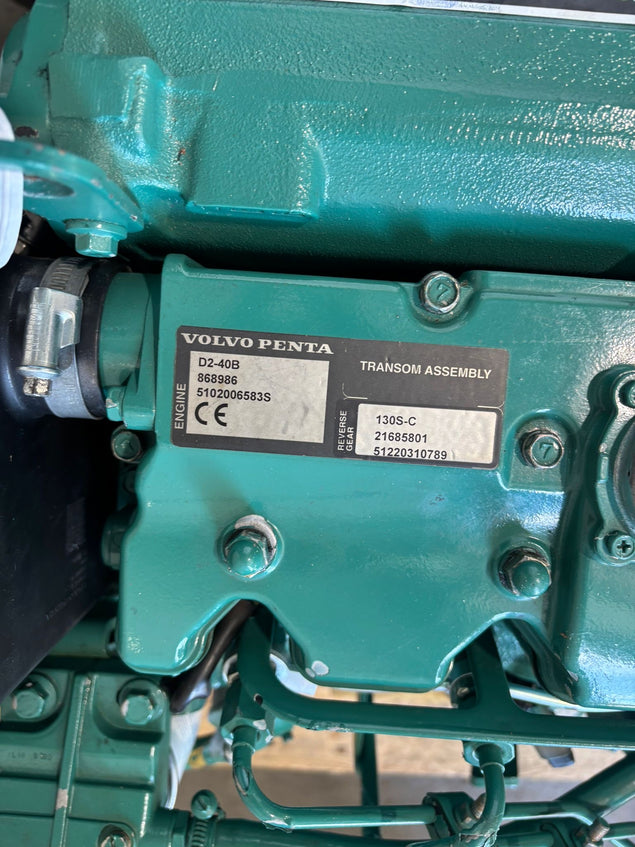 Volvo Penta D2-40 Scheepsmotor