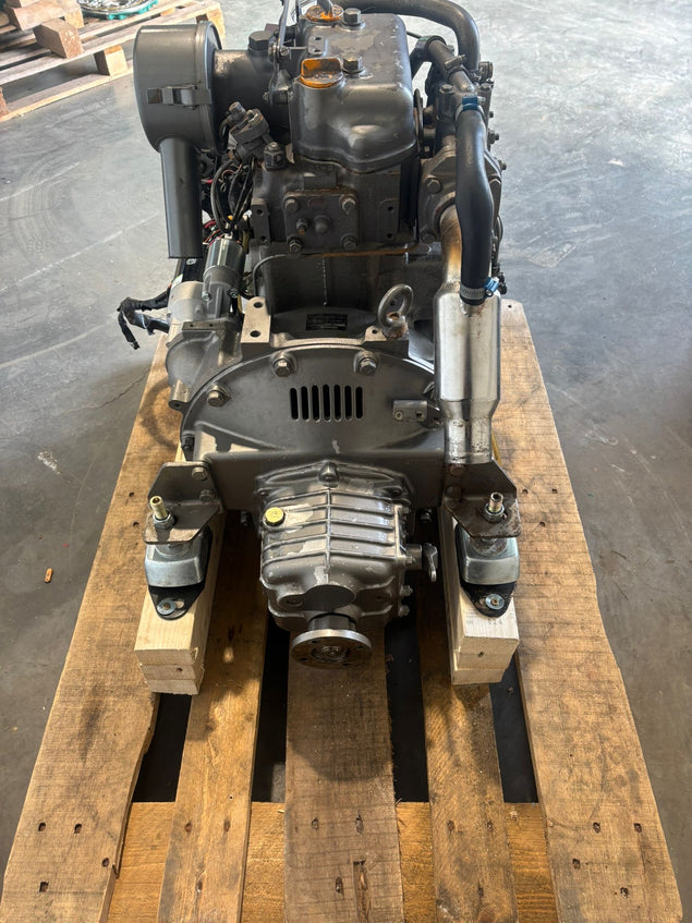 Yanmar 2QM20HG Scheepsmotor - KBW10 2.83 Keerkoppeling