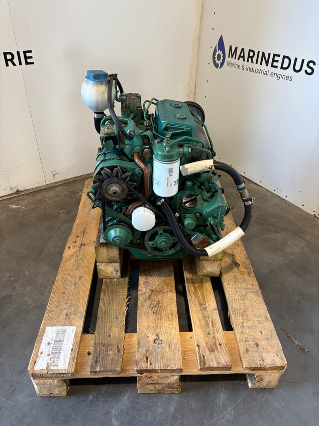 Volvo Penta 2002 (Met warmtewisselaar)