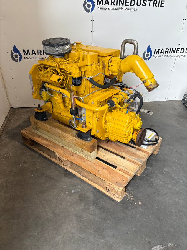 Vetus cummins 4B3.9 80PK Scheepsmotor
