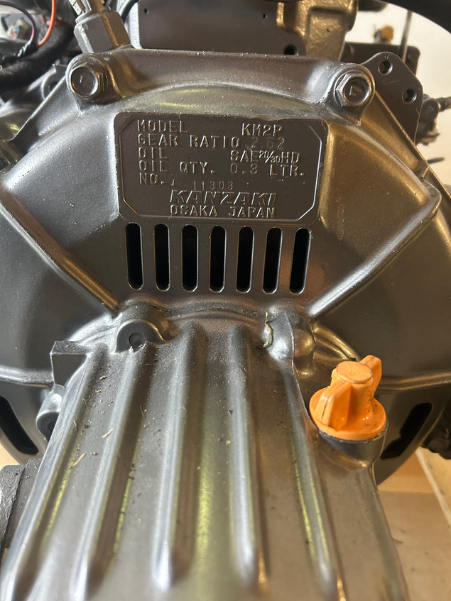 Yanmar 2GM20 | Kanzaki KM2P | Gereviseerd