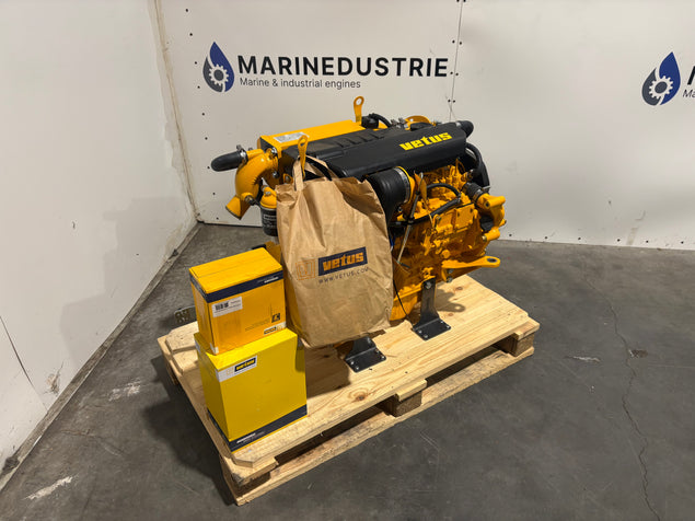 Vetus M4.35 33PK Scheepsmotor