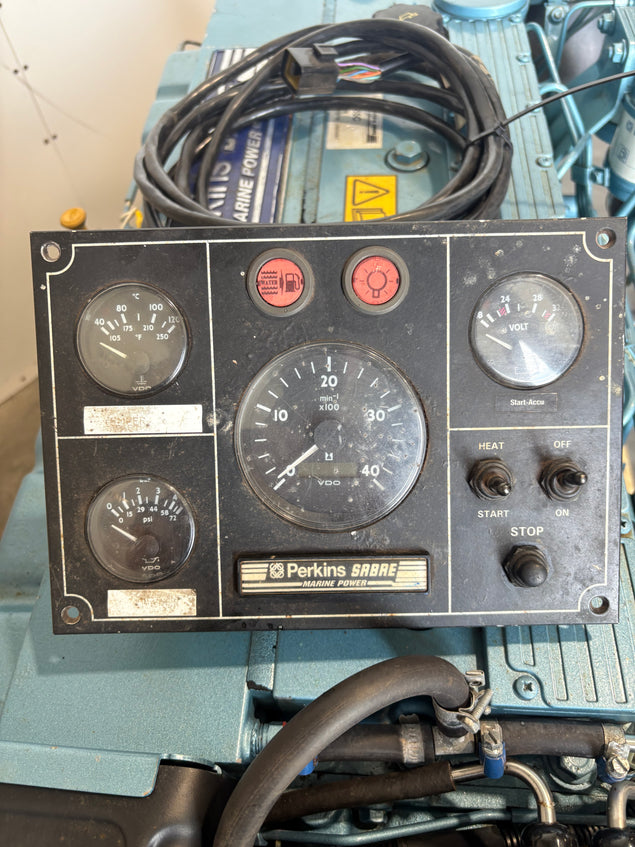 Perkins M185C Marine