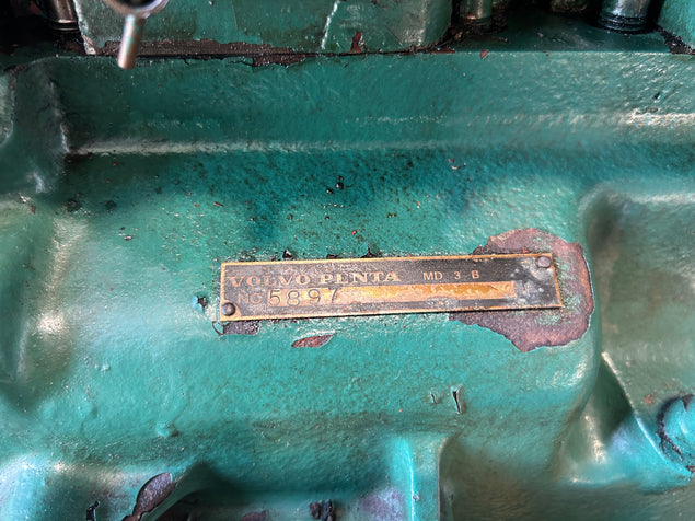 Volvo Penta MD3B