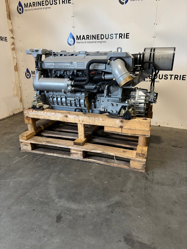 Vetus Deutz DT66 170PK Scheepsmotor (Nieuw)