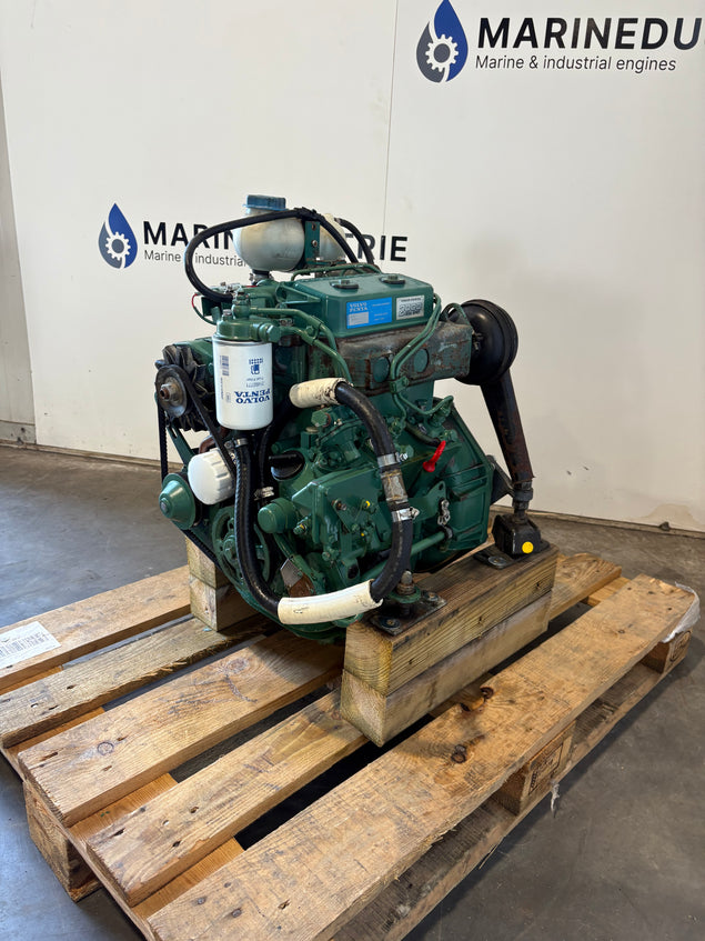 Volvo Penta 2002 (Met warmtewisselaar)