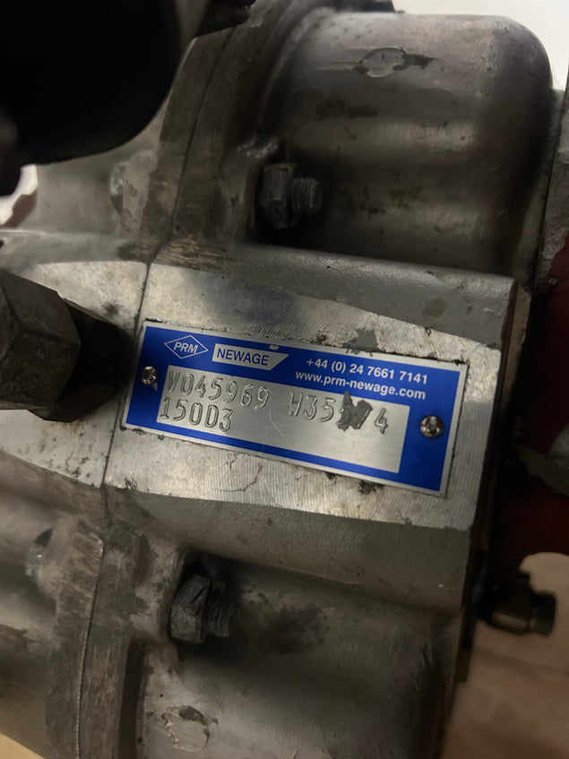 Bukh DV36 | PRM150D3 | Direct gekoeld