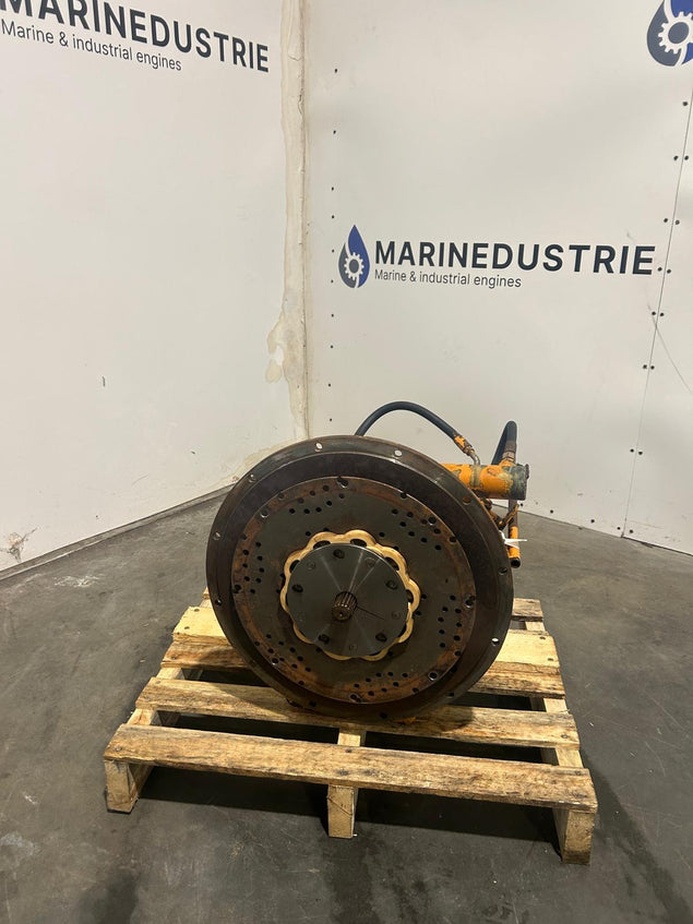 PRM 402D2.5 Hydraulische keerkoppeling