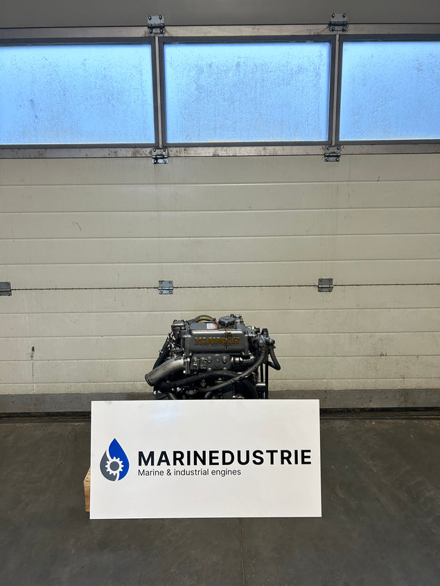 Yanmar 2GM20F(C) Saildrive motor
