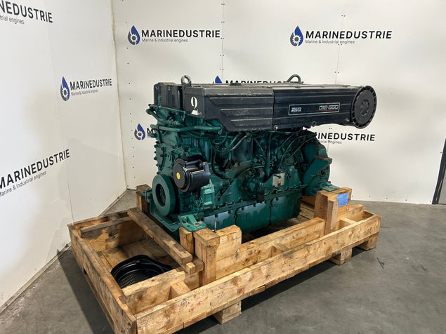 Volvo Penta D12-550 | D12D-A MG