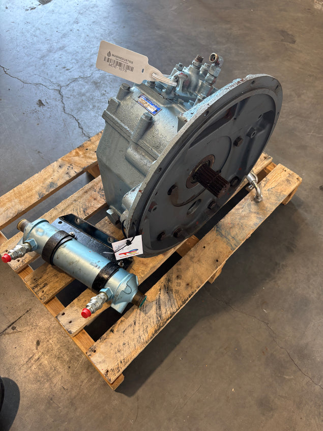 PRM 1000D2 2.0:1 hydraulische keerkoppeling
