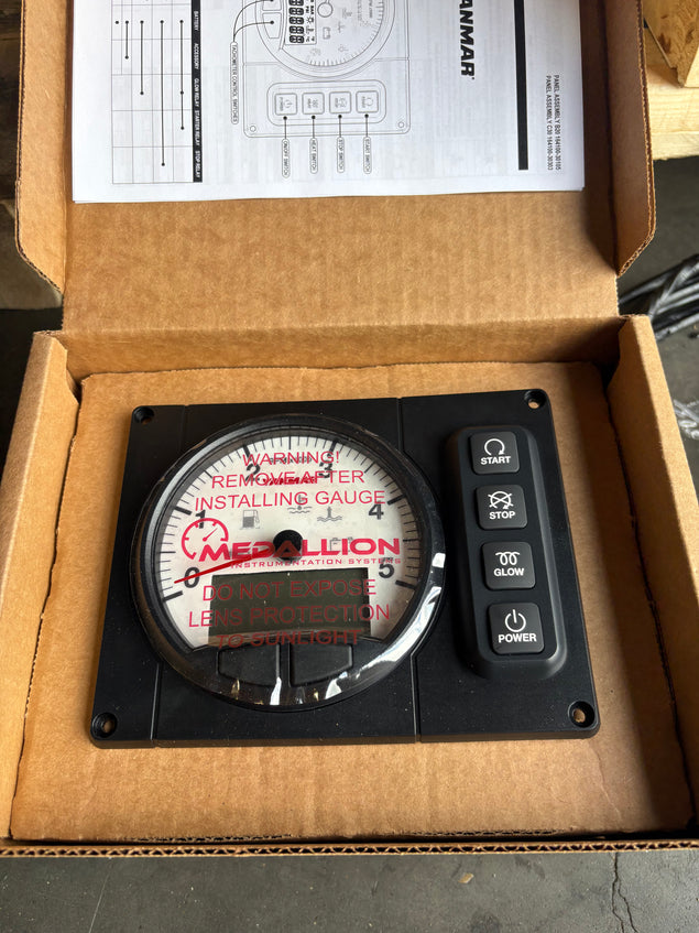 Yanmar 3YM30 | Kanzaki KM2P-1 2.21:1