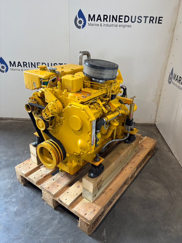 Vetus cummins 4B3.9 80PK Scheepsmotor