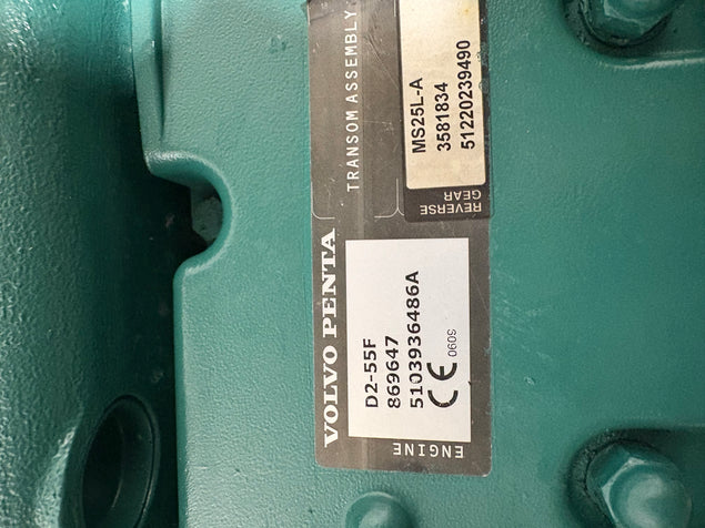 Volvo Penta D2-55 | MS25L-A