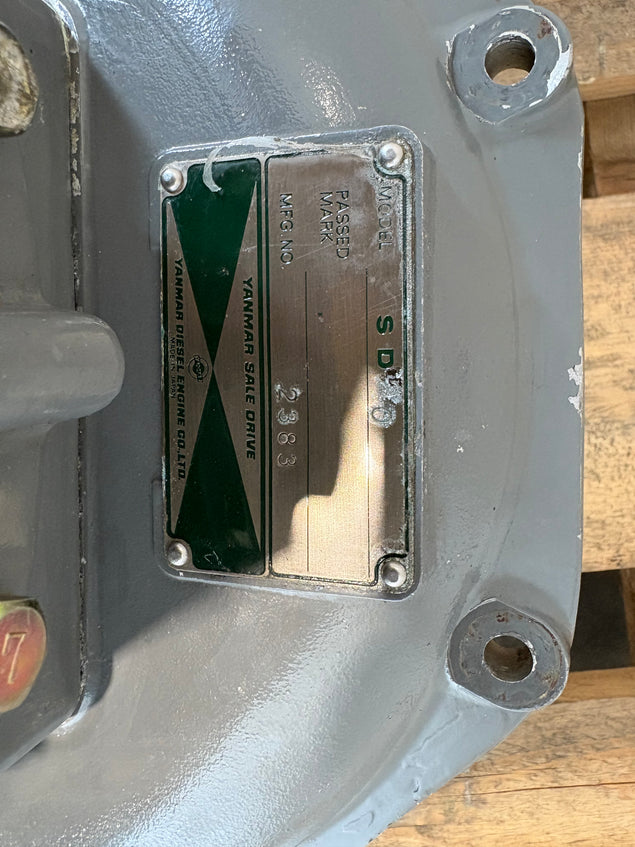 Yanmar SD20 Saildrive 2.64:1