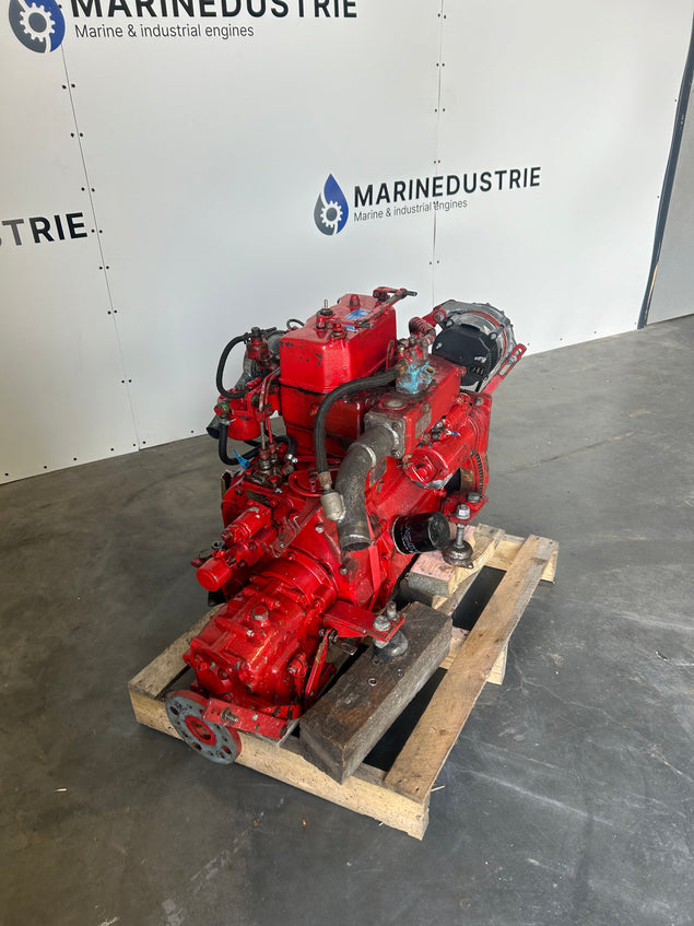 Bukh DV20 (Voor onderdelen)