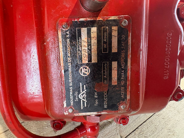 ZF BW6 Bukh keerkoppeling 2.5:1