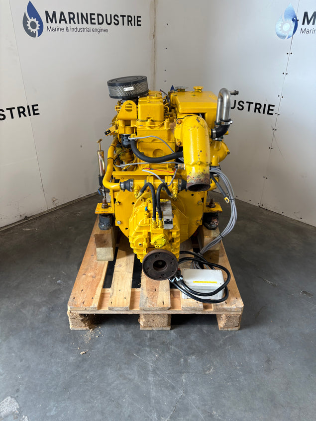 Vetus cummins 4B3.9 80PK Scheepsmotor
