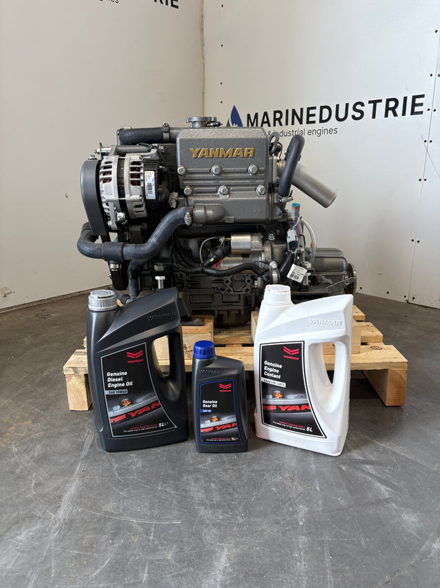 Yanmar 3YM30 | Kanzaki KM2P-1 2.21:1