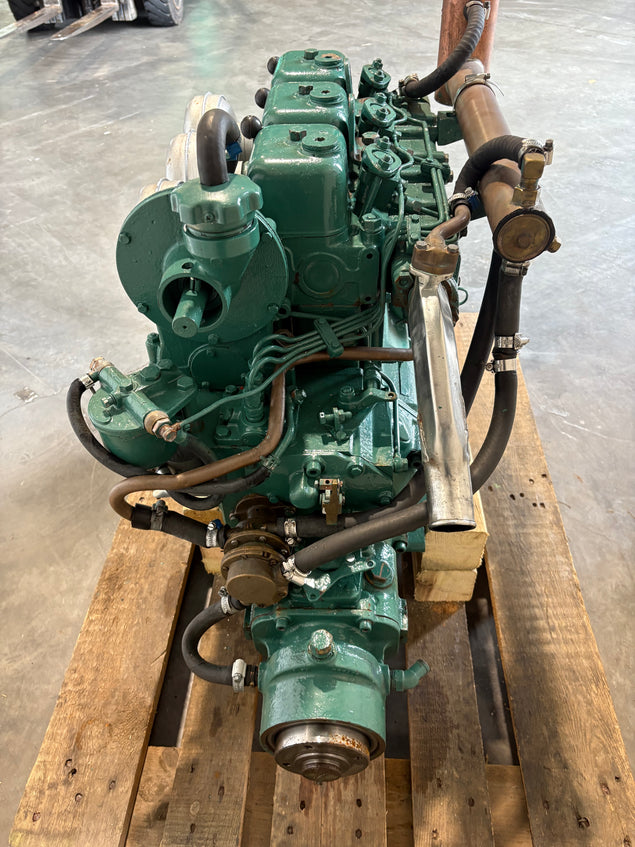 Volvo Penta MD17 (Warmtewisselaar)