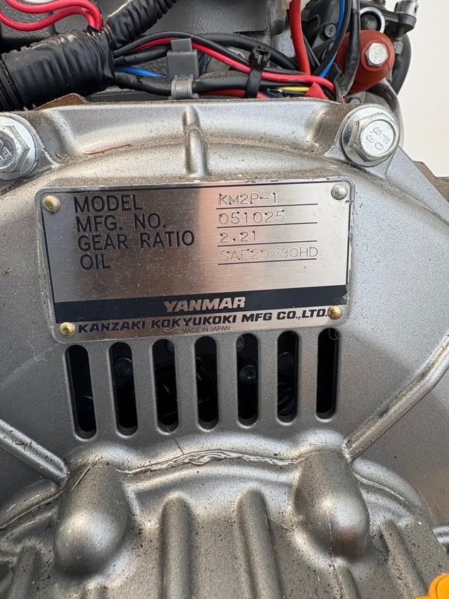 Yanmar 3YM30 | Kanzaki KM2P-1 2.21:1