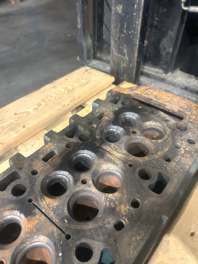 Cilinderkop Volvo Penta D6 - 3801256 3801695 22814378 23562115