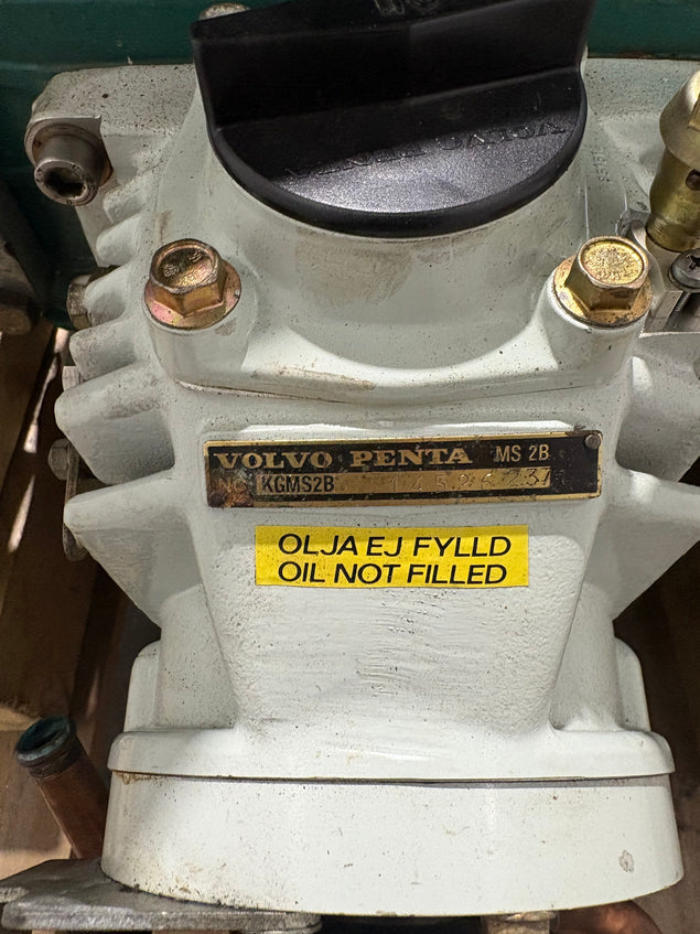 Volvo Penta 2002 18PK(Direct gekoeld) met MS2B Keerkoppeling