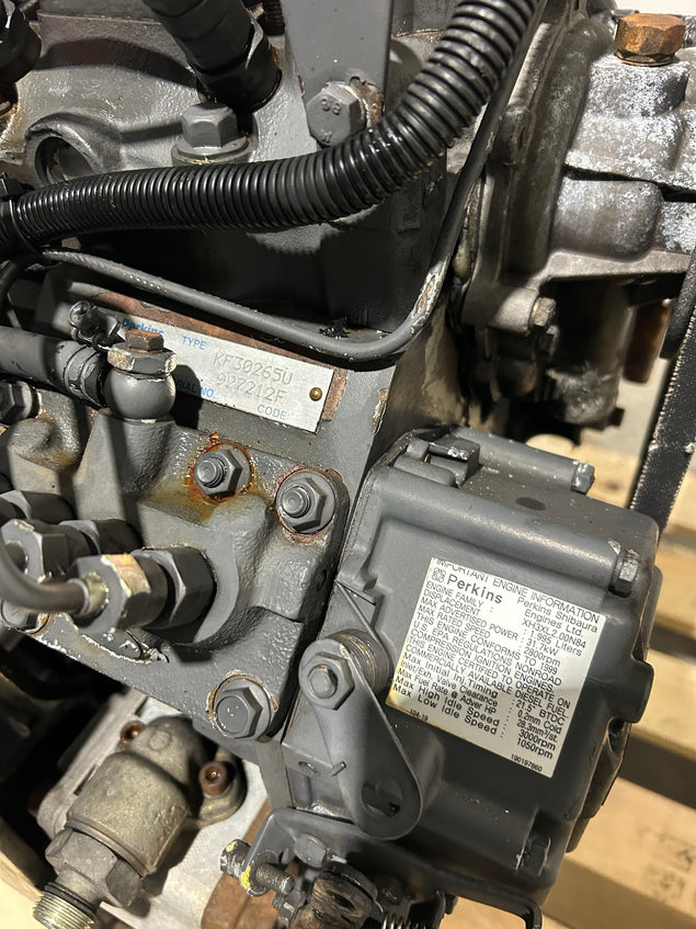 Perkins 104-19 (KF) motor