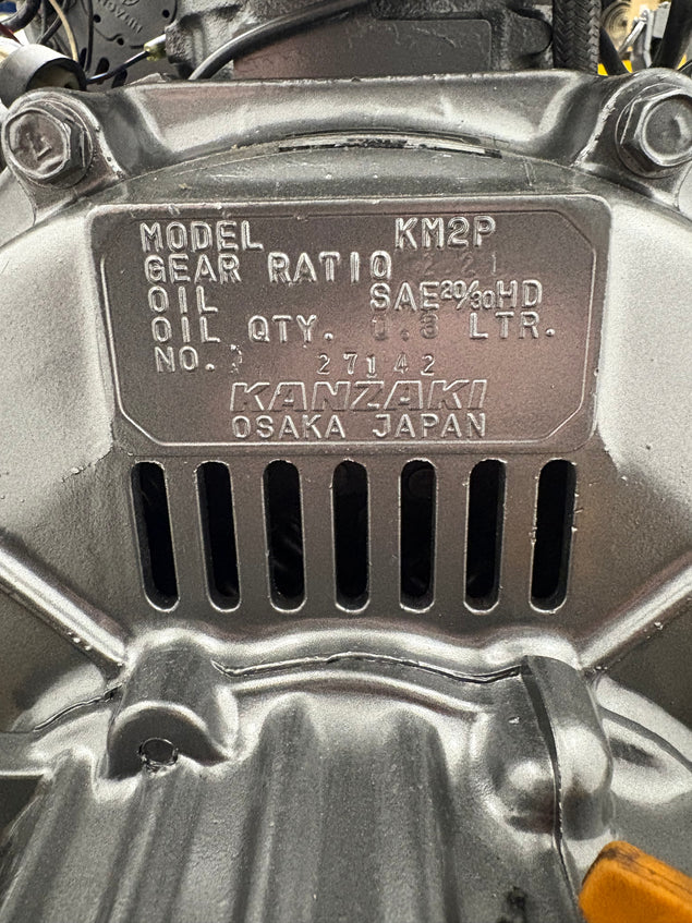 Yanmar 1GM10 - KM2P 2.21:1