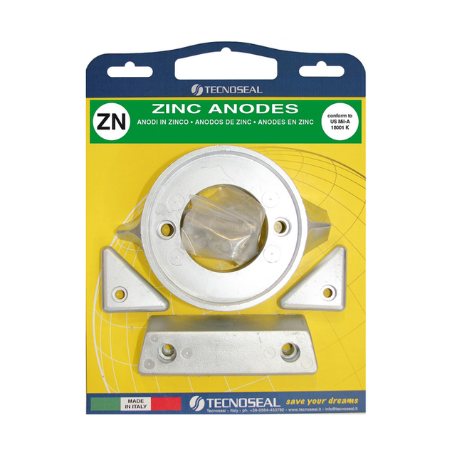 Volvo Penta anodekit 290-C inclusief montage materiaal - Zink