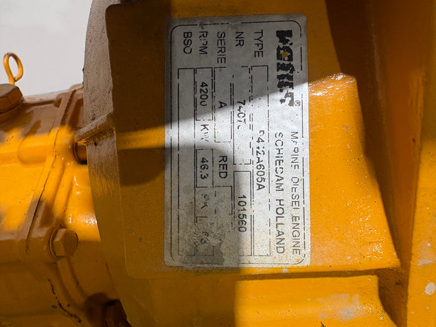 Vetus P4.42 TMC60 | 63PK Scheepsmotor