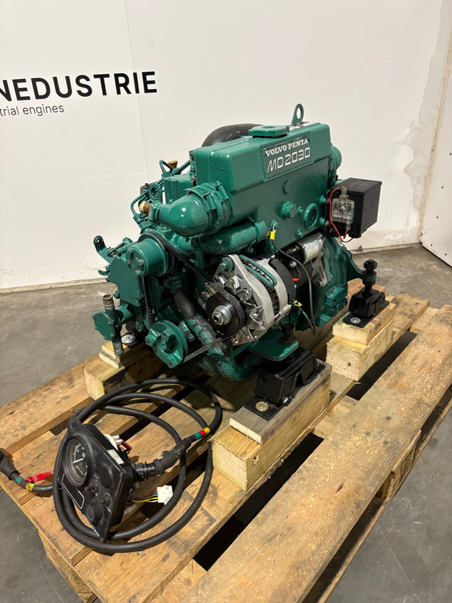 Volvo Penta MD2030 - MS10L-A 2.35:1