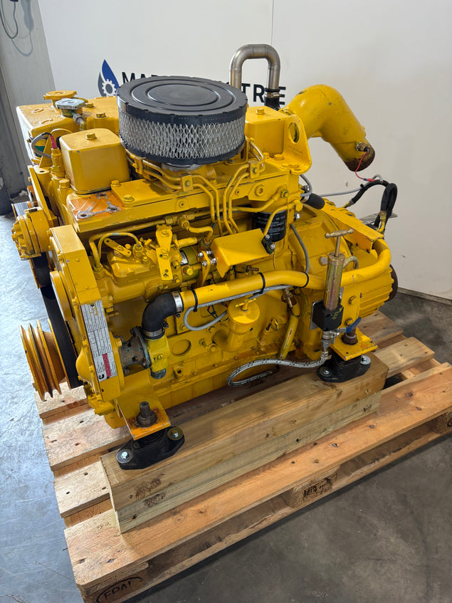 Vetus cummins 4B3.9 80PK Scheepsmotor