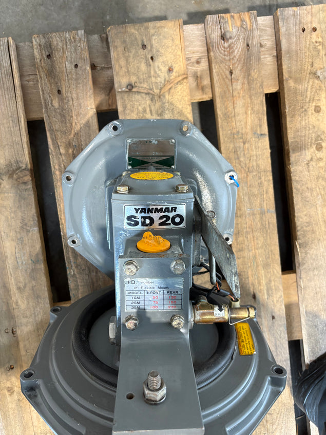 Yanmar SD20 Saildrive 2.64:1