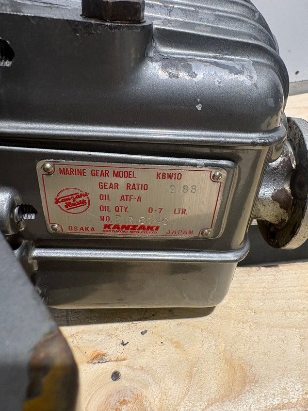 Yanmar Kanzaki KBW10 2.83