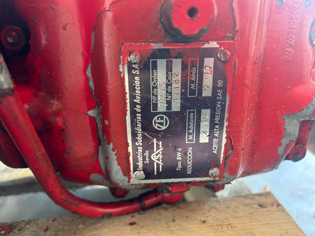 Bukh DV20 (Voor onderdelen)