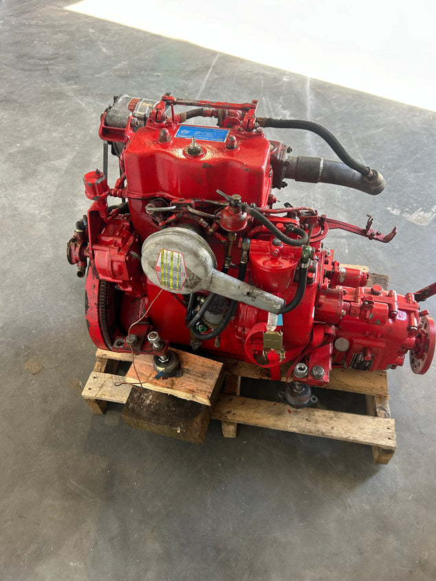 Bukh DV20 (Voor onderdelen)