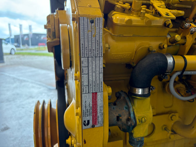 Vetus cummins 4B3.9 80PK Scheepsmotor