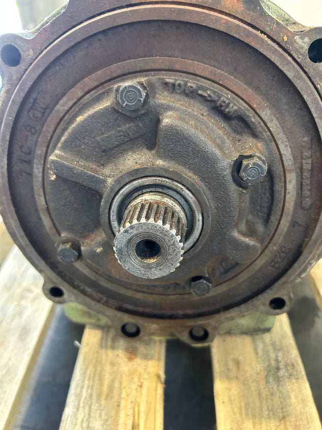 Borg Warner Velvet Drive AS13-72C 2.1