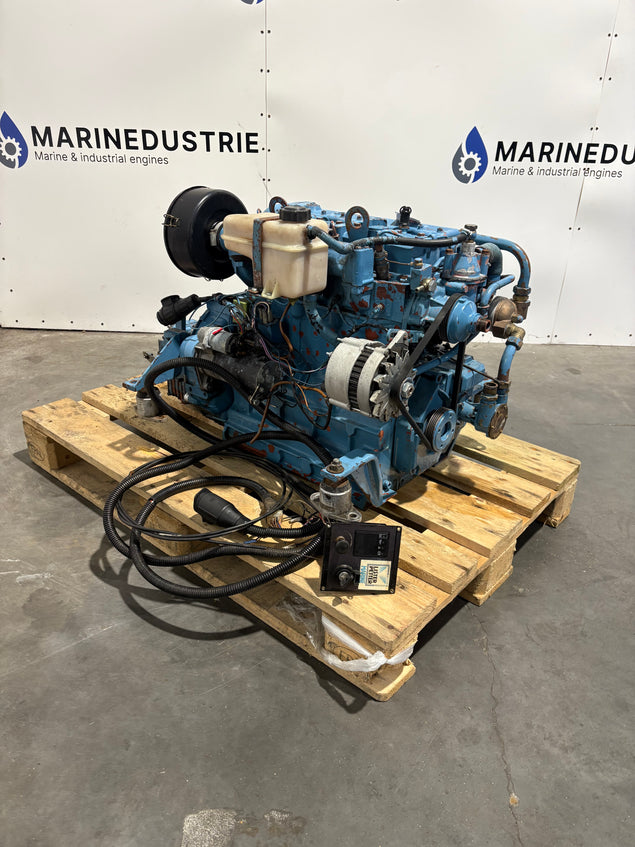 Lister Petter LPW4 40PK Scheepsmotor