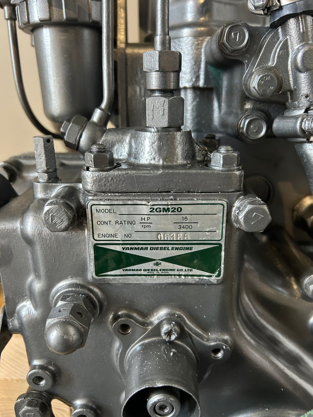 Yanmar 2GM20 Gereviseerd